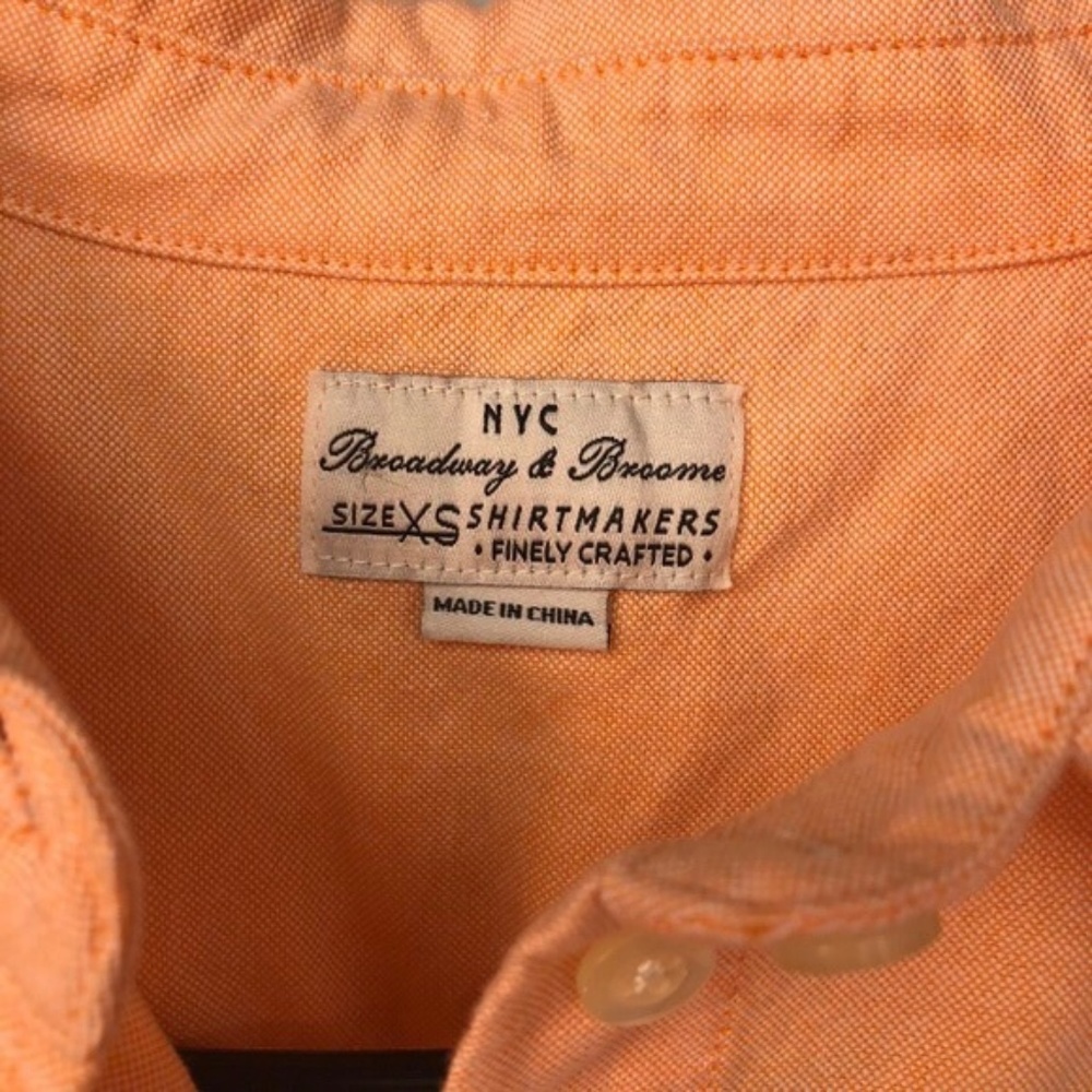 Madewell Broadway & Broome Button Up Shirt - Picture 4 of 6